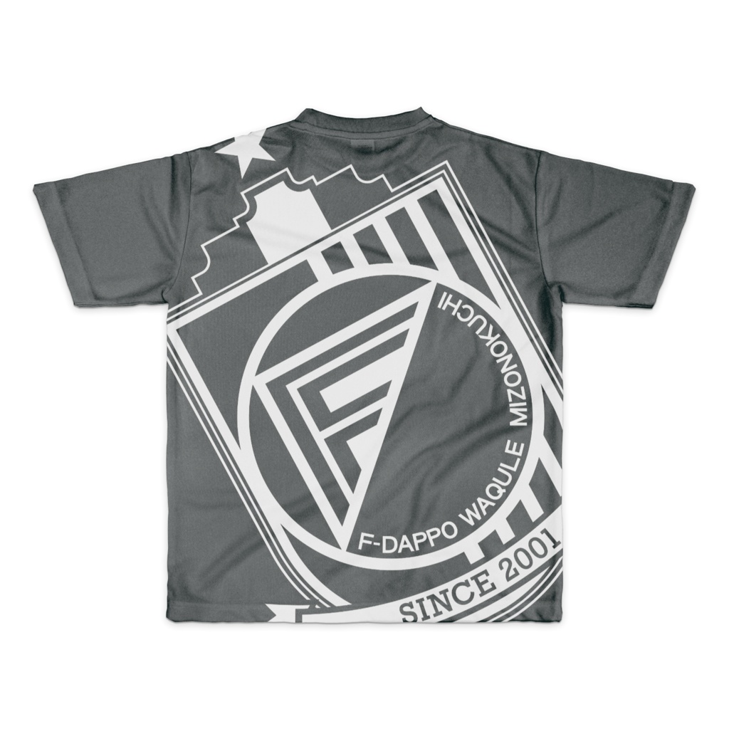 #72 ベルエルッチ･ガッギガイー　ビッグエンブレムTシャツ