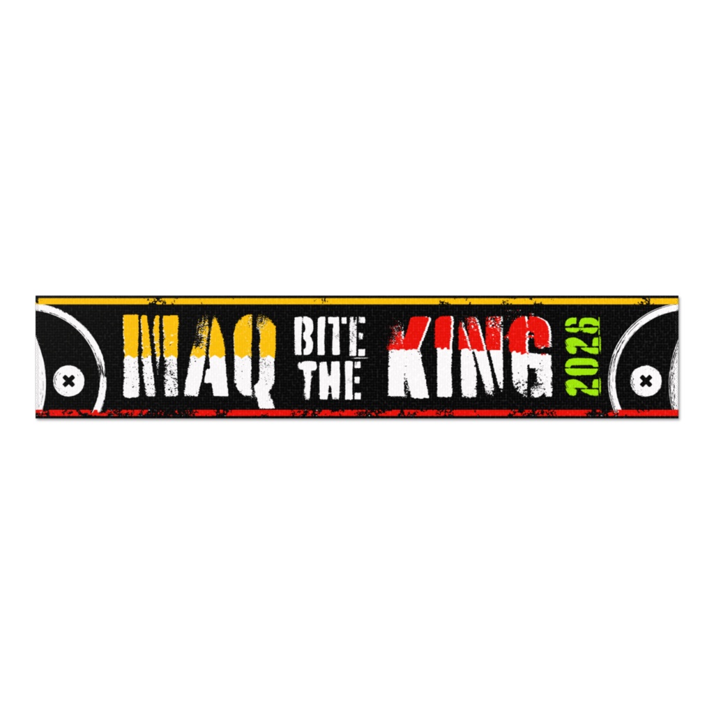 MAQ KING タオルマフラー