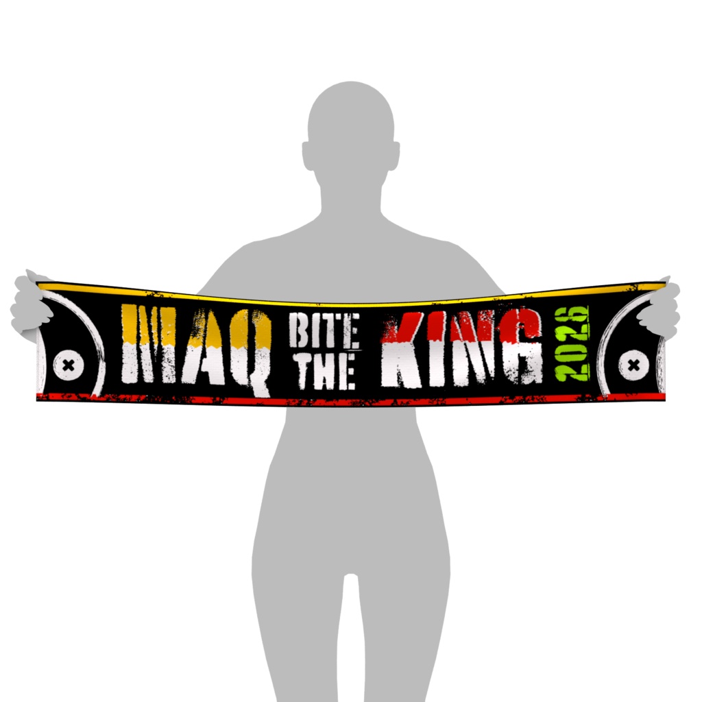 MAQ KING タオルマフラー