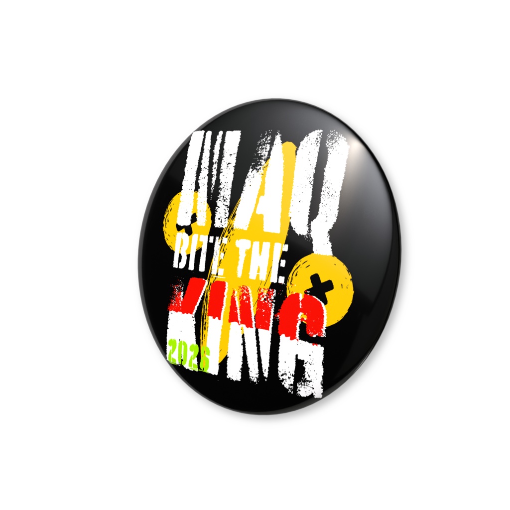 MAQ KING 缶バッジ