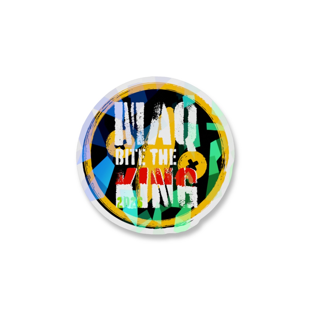 MAQ KING キラステッカー