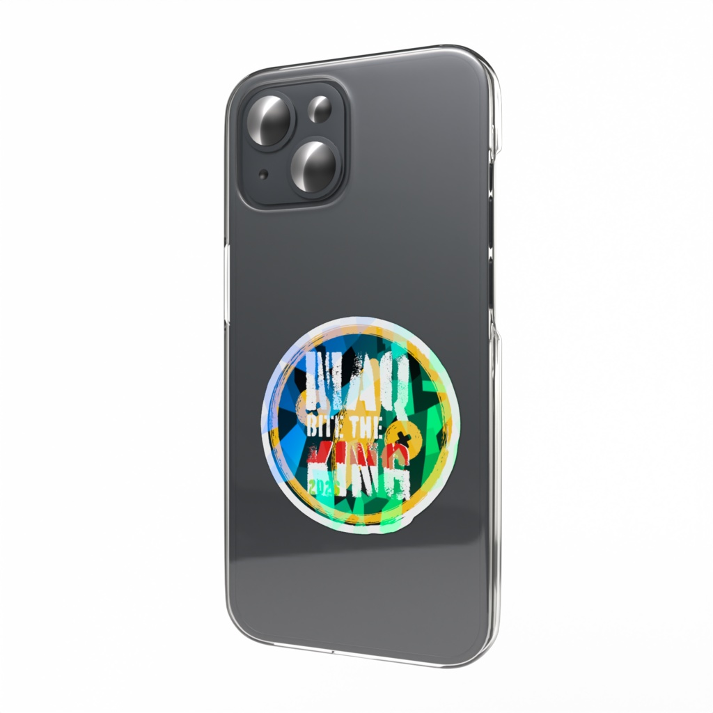 MAQ KING キラステッカー