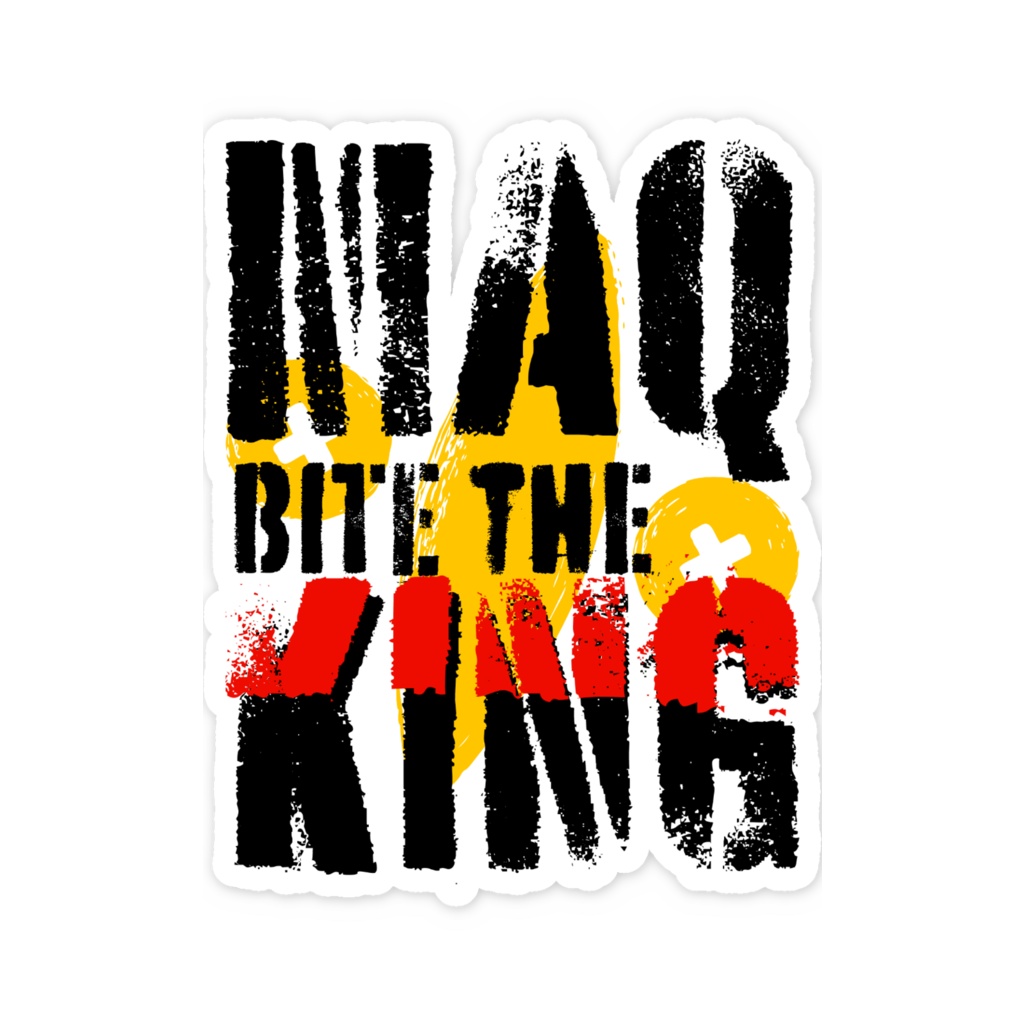 MAQ KING ステッカー