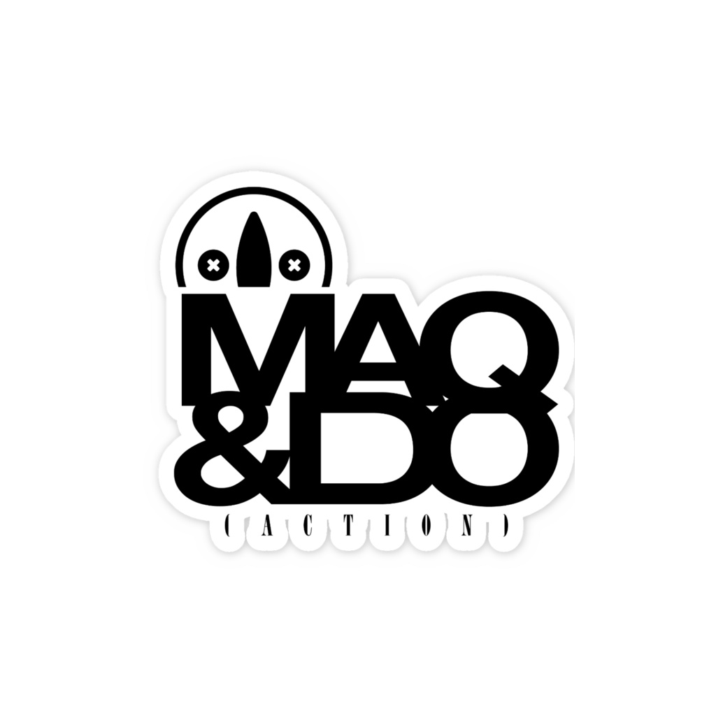 魔球&DO(行動) ステッカー