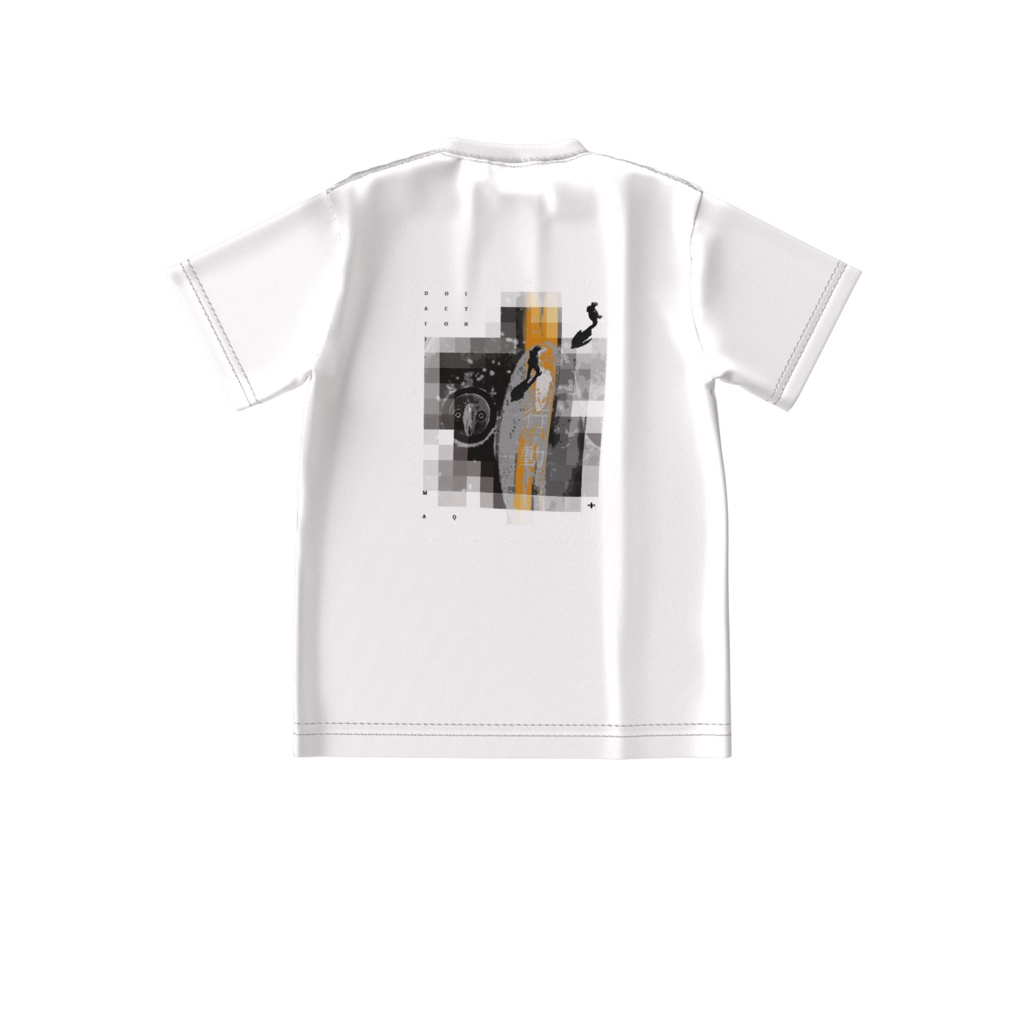 魔球&DO(行動)　ビッグシルエットTシャツ