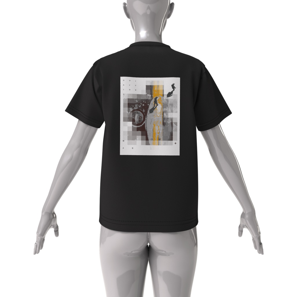 魔球&DO(行動) ビッグシルエットTシャツ