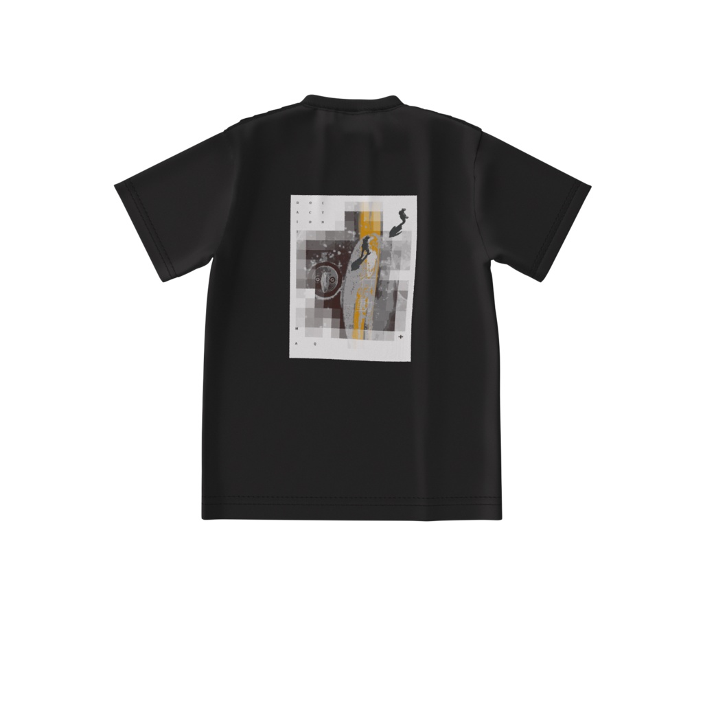 魔球&DO(行動) ビッグシルエットTシャツ