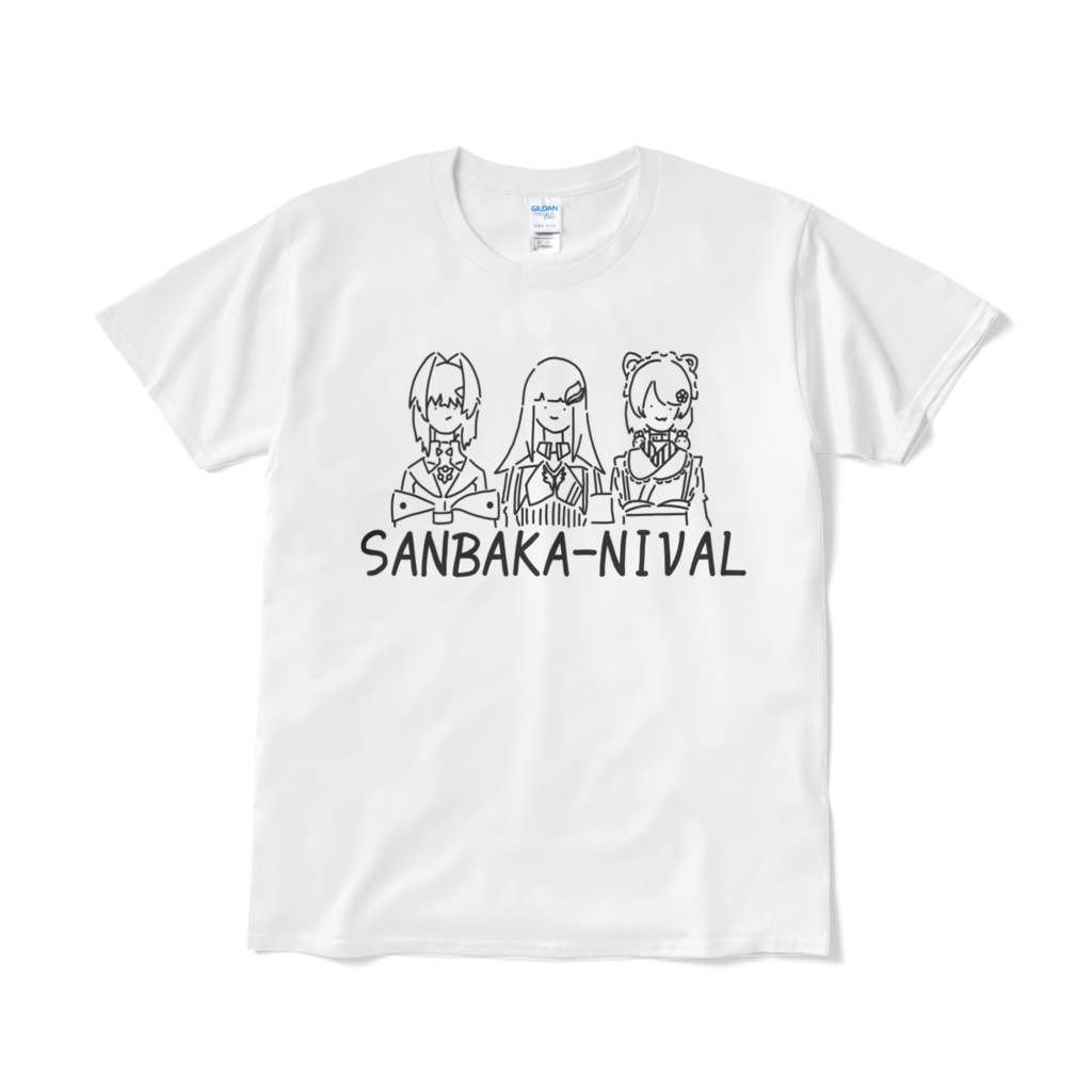 さんばかTシャツ