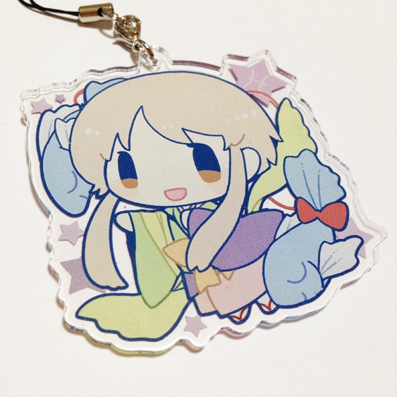 八葉星座アクリルキーホルダー