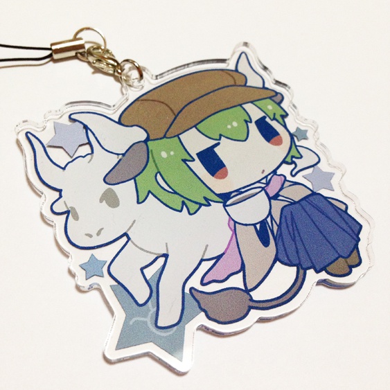 八葉星座アクリルキーホルダー