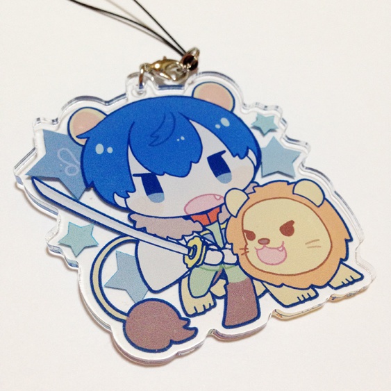 八葉星座アクリルキーホルダー