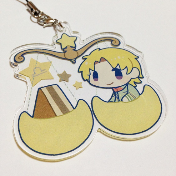 八葉星座アクリルキーホルダー