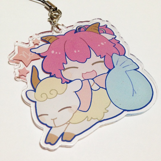 八葉星座アクリルキーホルダー