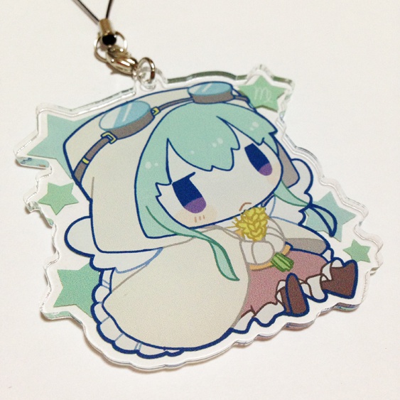 八葉星座アクリルキーホルダー