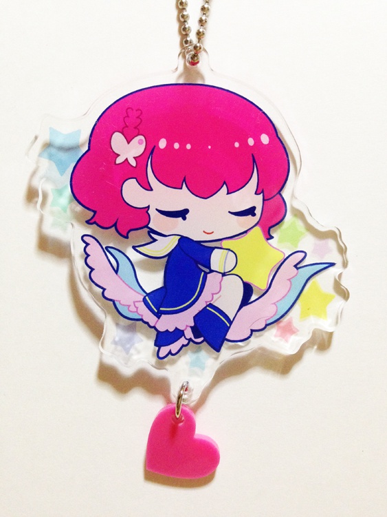 八葉星座アクリルキーホルダー