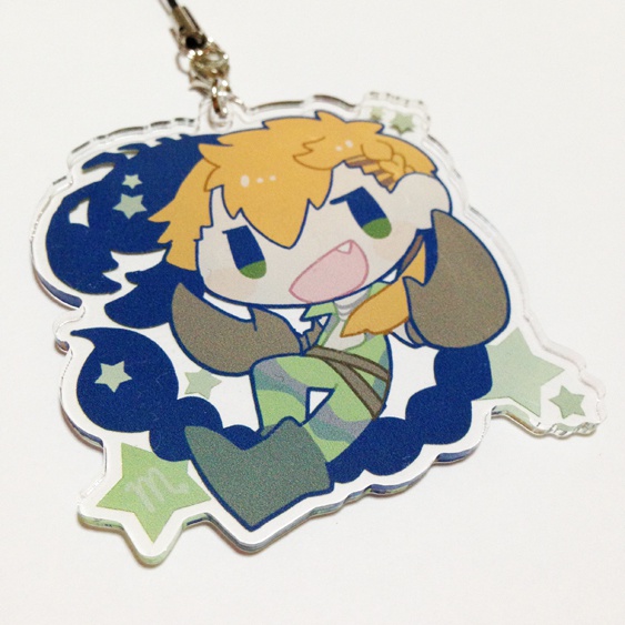 八葉星座アクリルキーホルダー