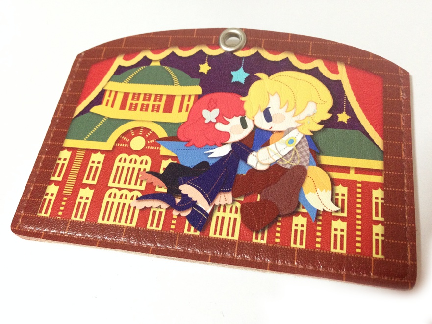 【受注制作】ダリ梓パスケース