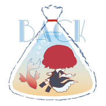 梓ちゃん金魚すくいキーホルダー