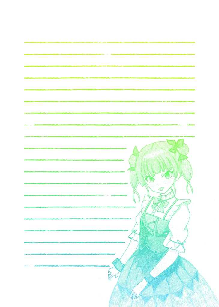 【C105】レターセット