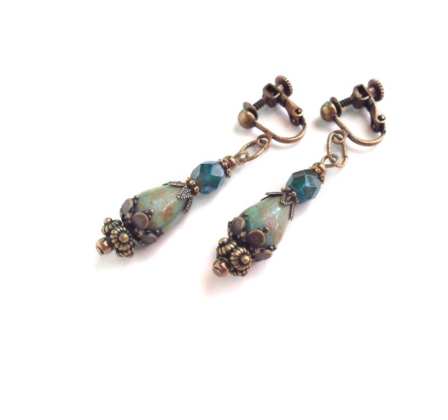 翠の遺跡のイヤリング