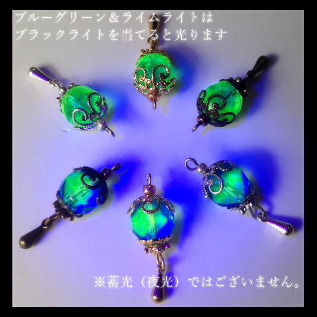 魔法都市のランタンの片耳イヤリング*星祭り