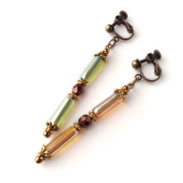 魔術師の魔力補助イヤリング(片耳用)