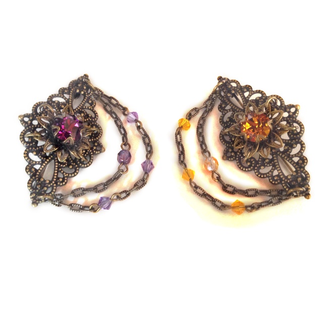 エレメントジュエルのブローチ