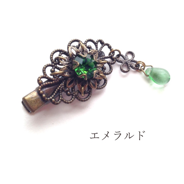 エレメントジュエルの髪飾りA