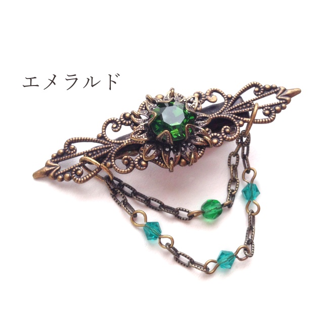 エレメントジュエルの髪飾りB