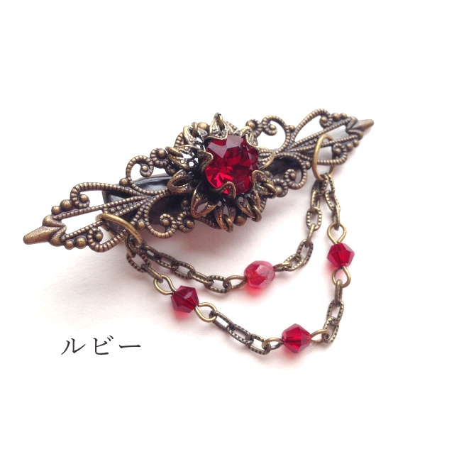 エレメントジュエルの髪飾りB