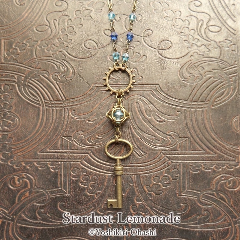 海底都市の鍵ネックレス