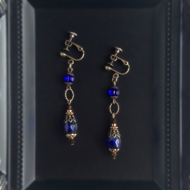 蒼の遺跡のイヤリング