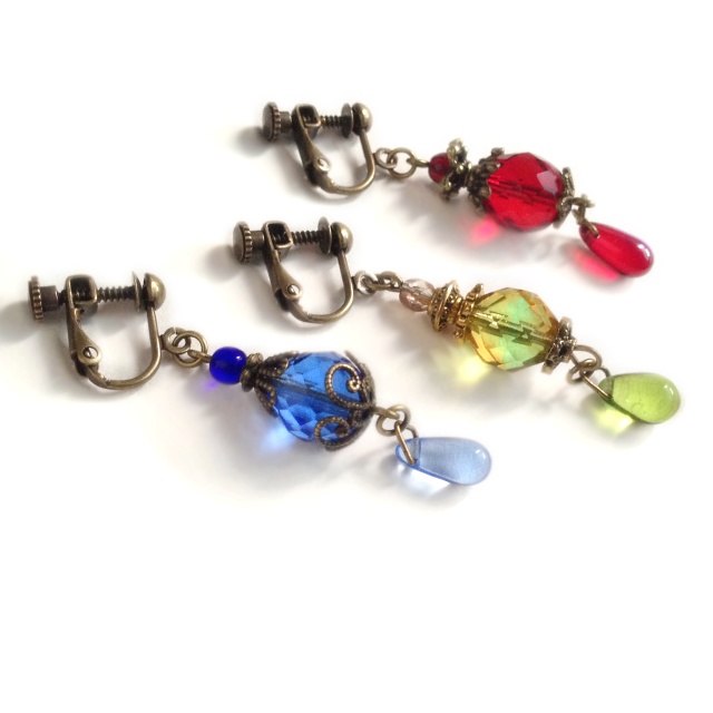 辺境の魔法薬屋の片耳イヤリング【全9種】