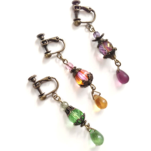 辺境の魔法薬屋の片耳イヤリング【全9種】