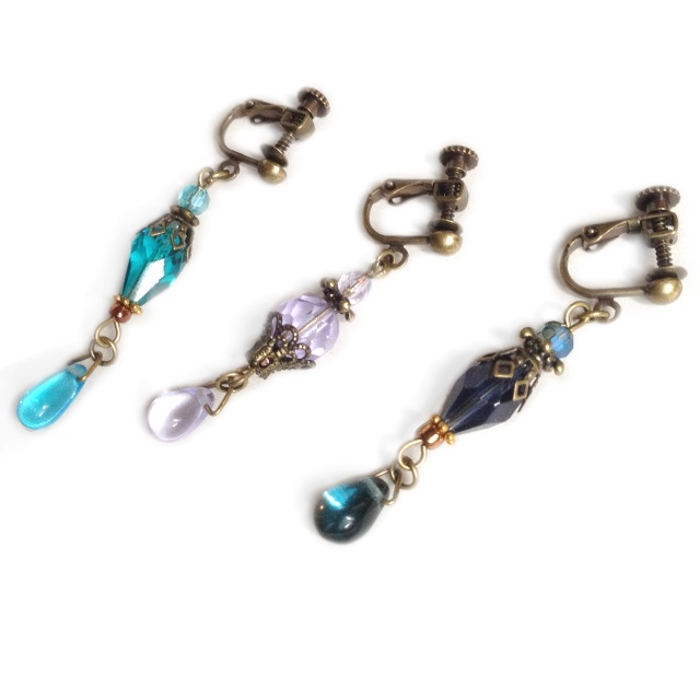 辺境の魔法薬屋の片耳イヤリング【全9種】