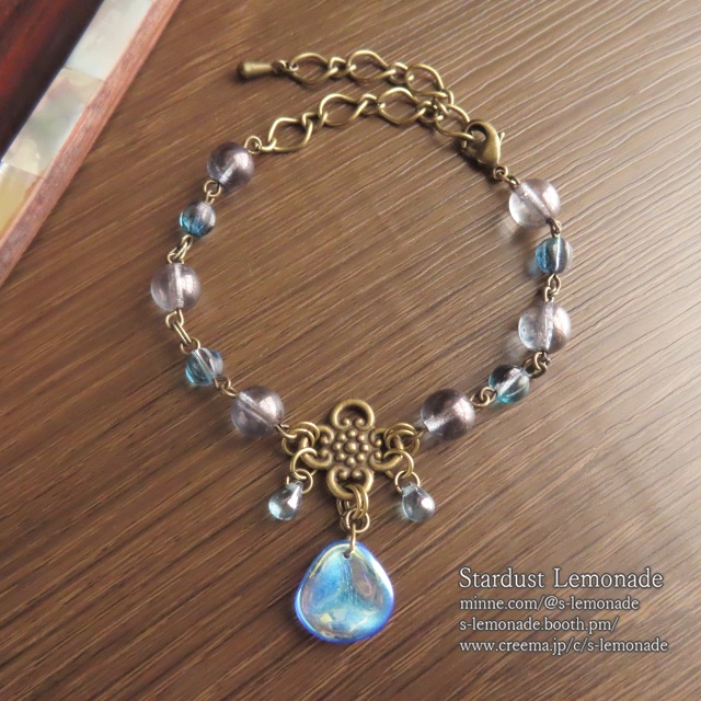 竜鱗のお守り ブレスレット