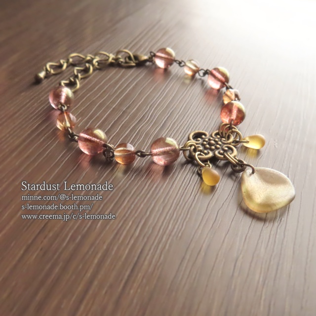 竜鱗のお守り ブレスレット