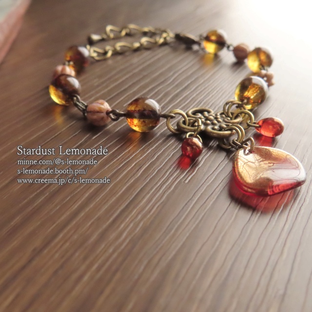 竜鱗のお守り ブレスレット