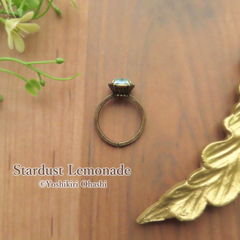 森の魔女の指輪