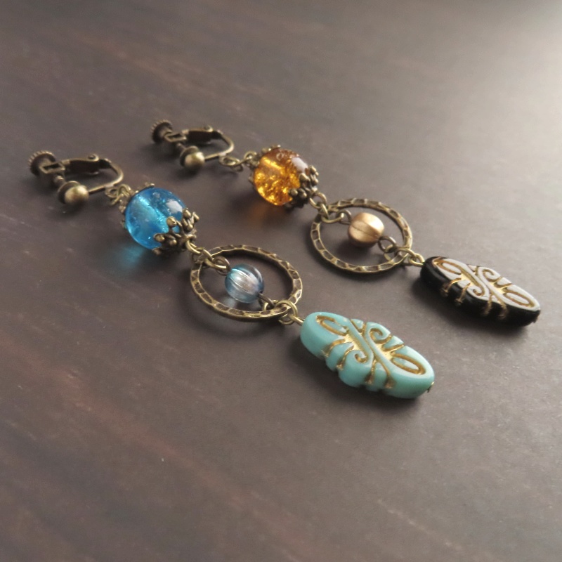 【オーダーメイド展示】二次創作イメージアクセサリーセット