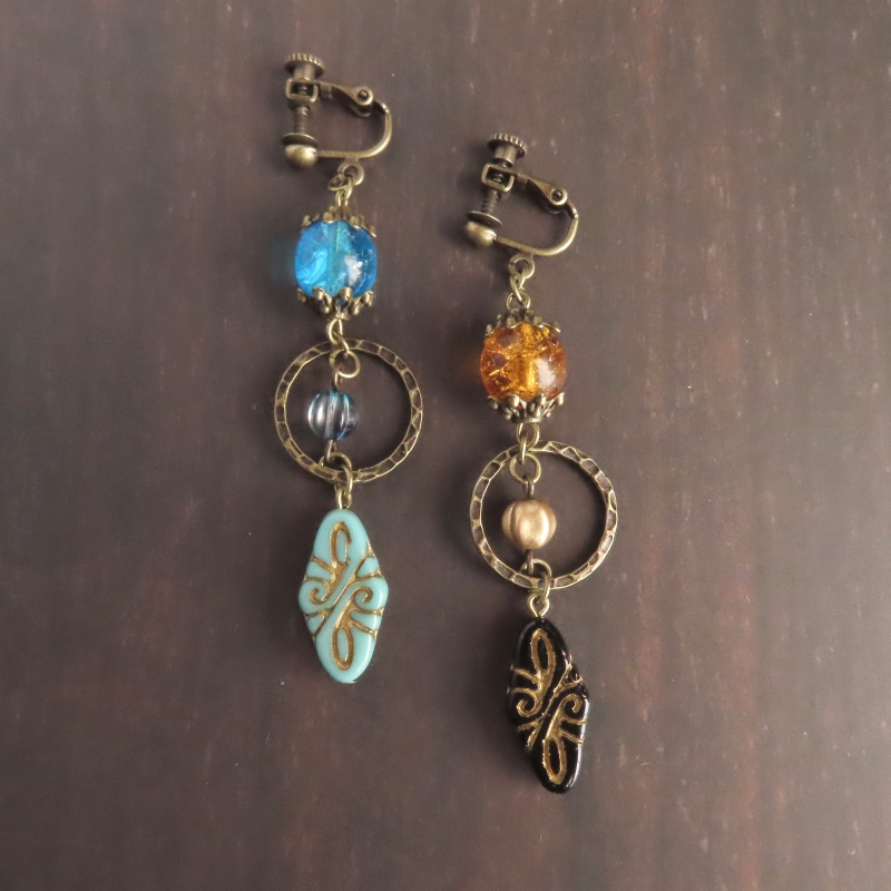 【オーダーメイド展示】二次創作イメージアクセサリーセット