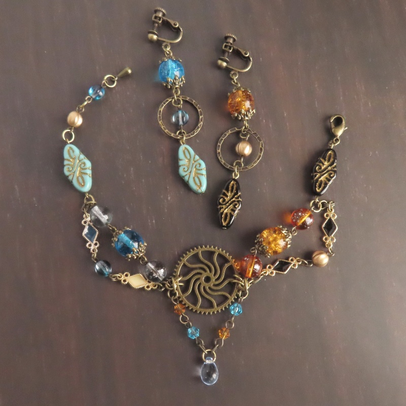 【オーダーメイド展示】二次創作イメージアクセサリーセット