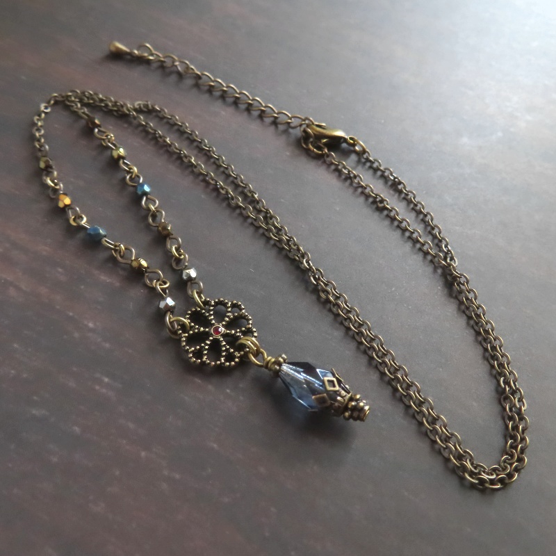 【オーダーメイド展示】二次創作イメージネックレス