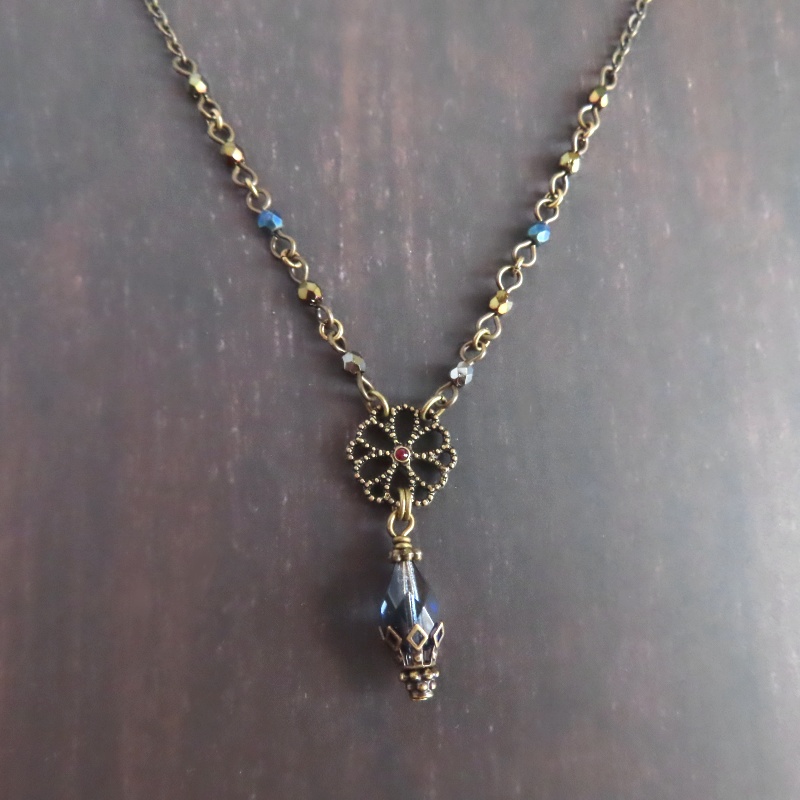 【オーダーメイド展示】二次創作イメージネックレス