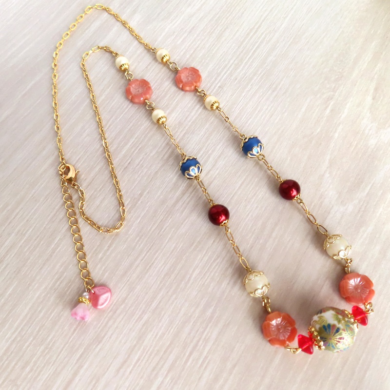 【オーダーメイド展示】二次創作イメージアクセサリーセット