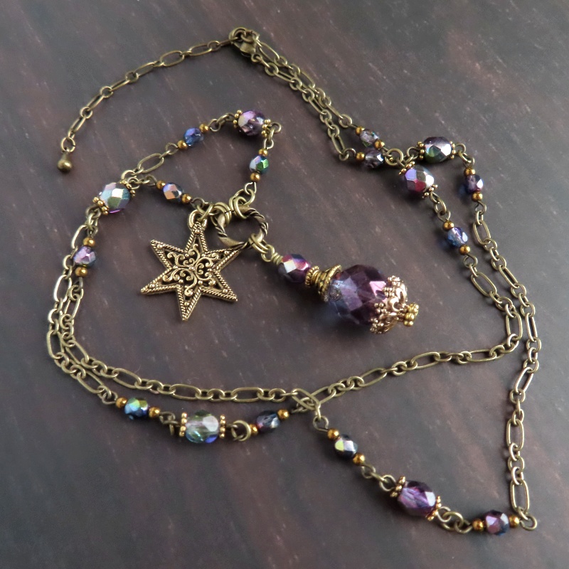 【オーダーメイド展示】二次創作イメージネックレス