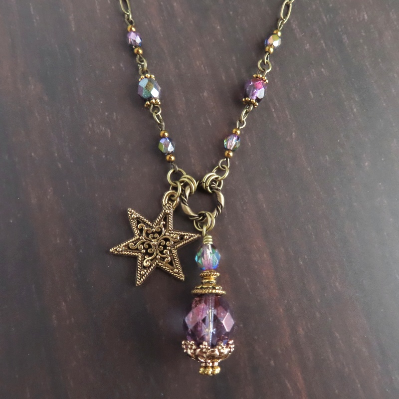 【オーダーメイド展示】二次創作イメージネックレス