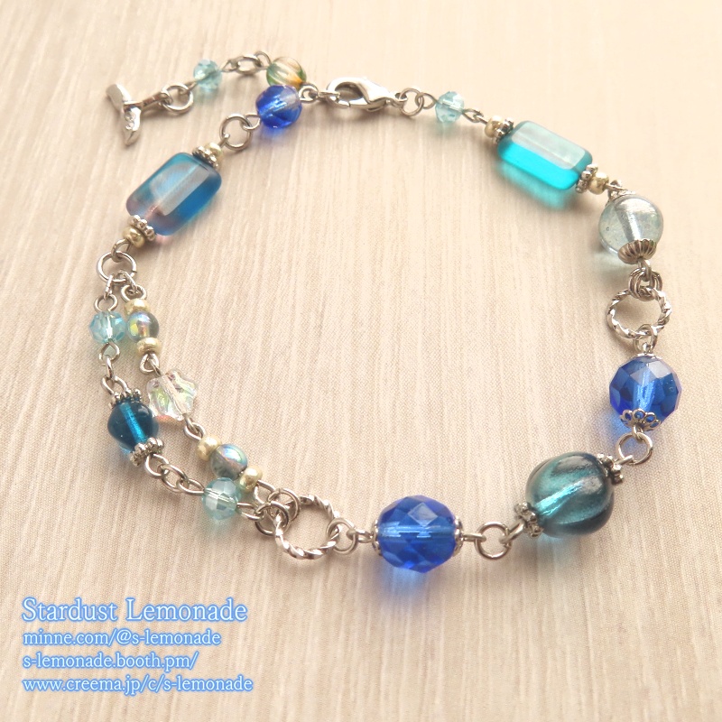 【オーダーメイド展示】一次創作イメージブレスレットセット