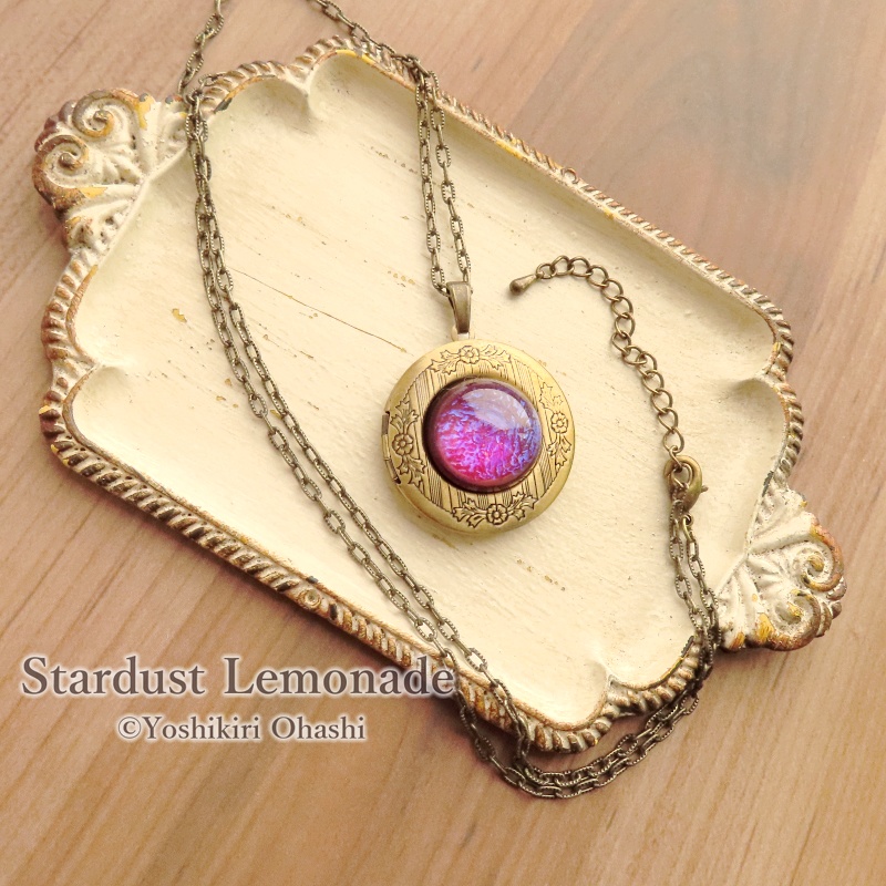 竜刻の瞳 ドラゴンズブレスのロケットペンダント