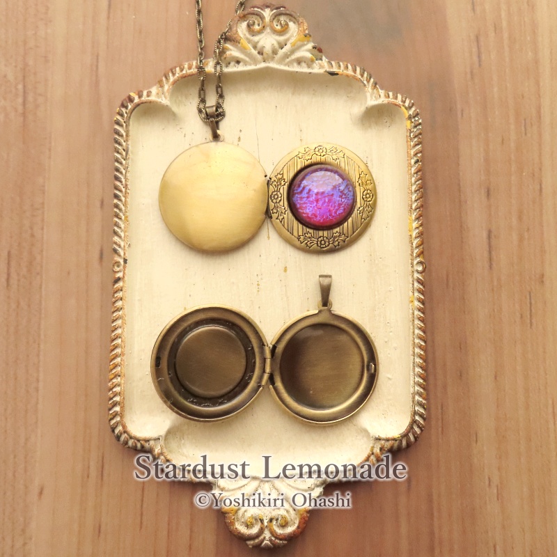 竜刻の瞳 ドラゴンズブレスのロケットペンダント